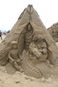 escultura-em-areia 7 lista